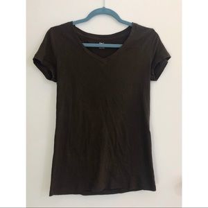 Gap Brown V Neck